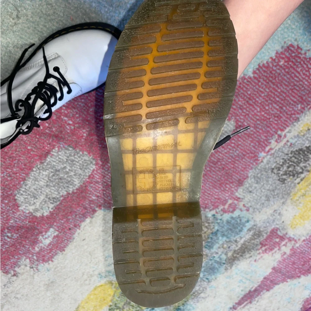 White leather 1460 Dr. Martens - Picture 3 of 3